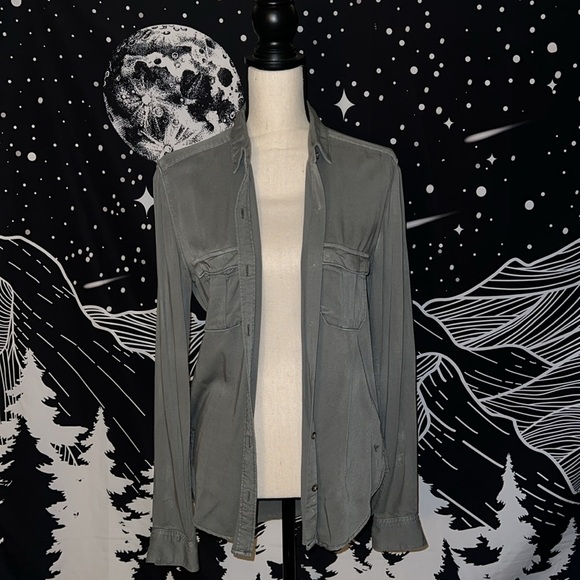 American Eagle Button Down Shirt - Picture 8 of 10